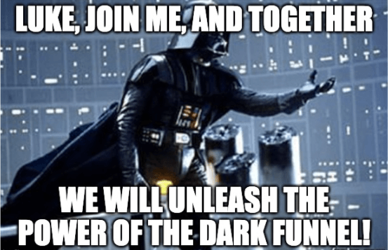 feel force of dark funnel