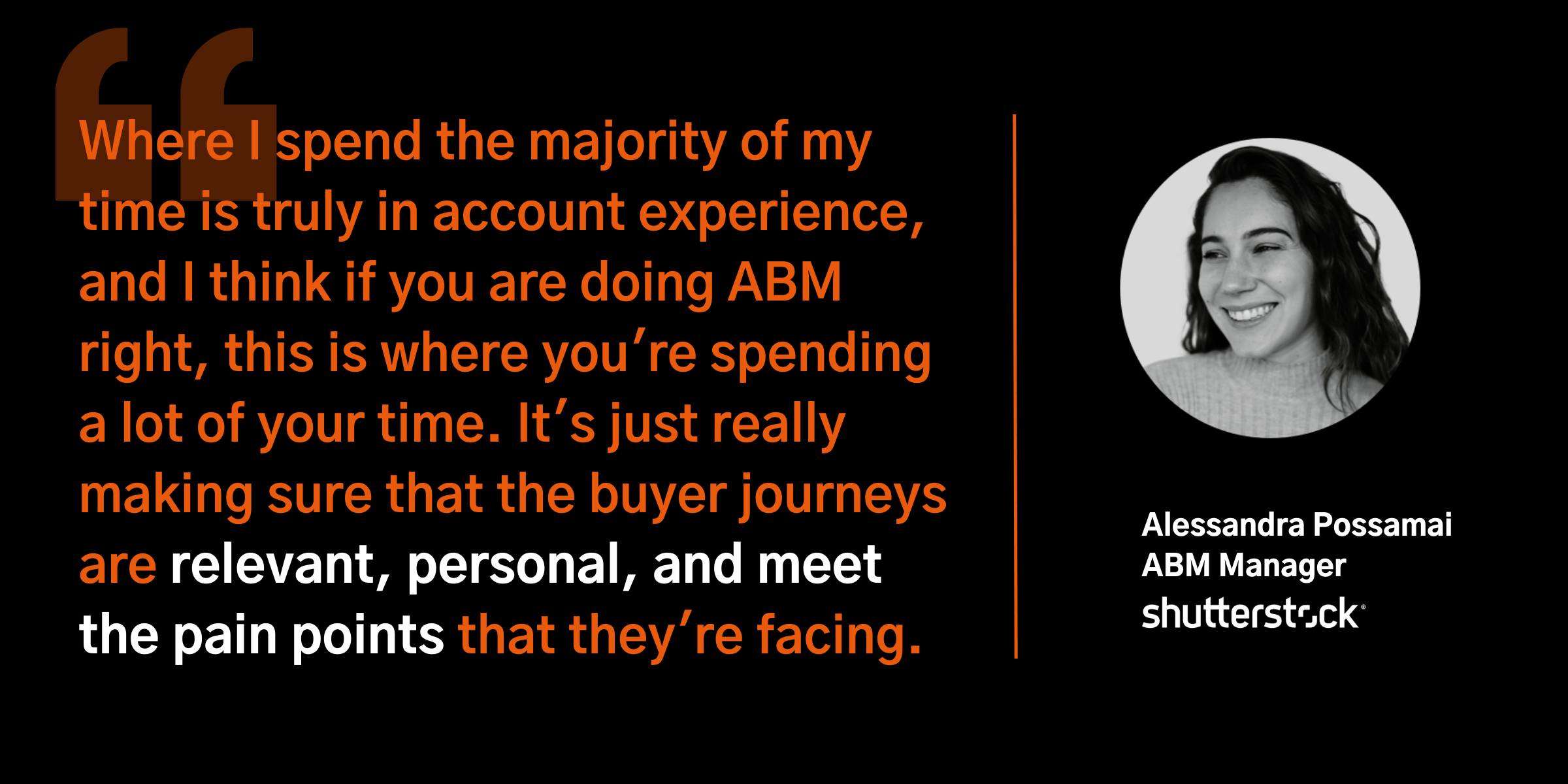 Is there any intent to your ABM content blog image 2